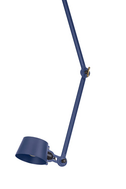 Plafonnier bleu style industriel Bolt  - Plafonnier by Tonone