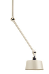 Plafonnier écru en acier style industriel Bolt - Plafonnier by Tonone