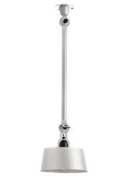 Plafonnier style industriel Bolt en gris mat - Plafonnier by Tonone