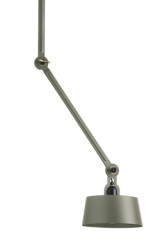 Plafonnier style industriel vert kaki en acier Bolt - Plafonnier by Tonone