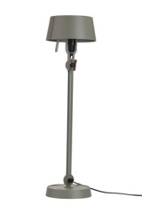 Khaki green large table lamp workshop style Bolt - Table lamps by Tonone
