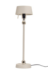 Large orientable table lamp in lighting white steel Bolt - Table lamps by Tonone