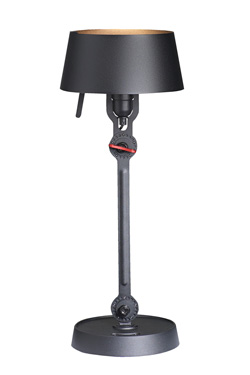 Little black table lamp industrial style Bolt  - Table lamps by Tonone