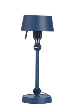 Little blue table lamp industrial style - Table lamps by Tonone