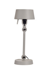 Little gray table lamp in steel, industrial style - Table lamps by Tonone