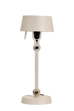 Little table lamp in steel industrial style Bolt  - Table lamps by Tonone