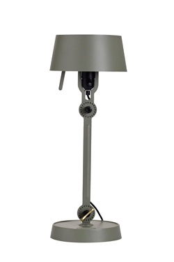 Little moss green orientable table lamp with hinge - Table lamps by Tonone