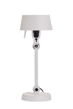Little white table lamp in steel - Table lamps by Tonone