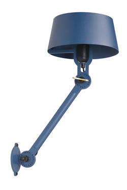 Bolt blue metal wall lamp - Wall lights by Tonone