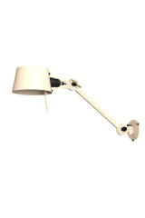 Bolt ecru metal bedside lamp - Wall lights by Tonone