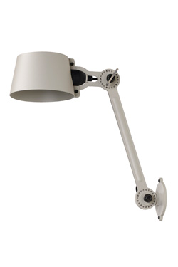 Bolt gray industrial workshop wall lamp - Wall lights by Tonone