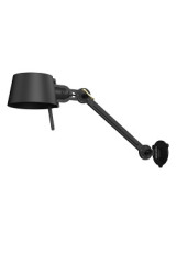 Bolt matt black articulated bedside lamp - Wall lights by Tonone