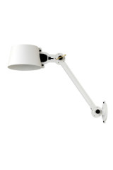 Bolt pure white grated metal wall light - Wall lights by Tonone