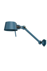 Bolt storm blue metal bedside lamp - Wall lights by Tonone