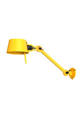 Bolt yellow industrial-style bedside lamp - Wall lights by Tonone