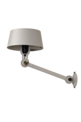 Design wall lamp in gray steel Bolt - Wall lights by Tonone