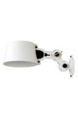 Industrial style pure white wall lamp Bolt - Wall lights by Tonone