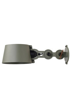 Khaki industrial style metal wall light Bolt - Wall lights by Tonone