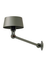 Khaki metal industrial loft wall lamp Bolt - Wall lights by Tonone