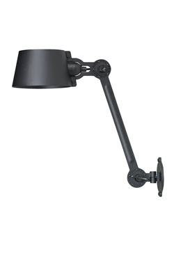Wall lamp design black steel Bolt large model - Wall lights by Tonone