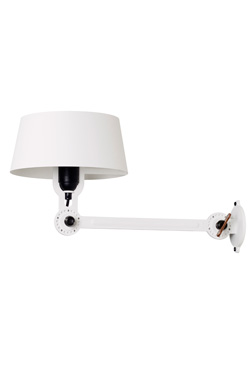 Wall lamp pure white industrial design Bolt - Wall lights by Tonone