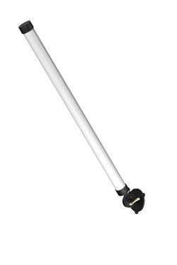 Mr Tubes contemporary black LED wall lamp with external driver - Wall lights by Tonone
