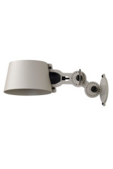 Small industrial wall light gray Bolt - Wall lights by Tonone