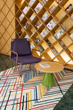 Tapis de salon Spike 200x300cm