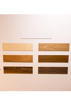WoodLED 120cm square oak pendant