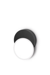 Applique ronde noire Dot01  - Applique by TUNTO