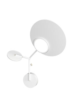 Ballon Wall3 applique blanche version gauche