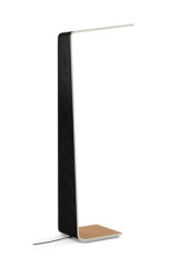 Floor lamp in oak and black Led2  - Floor lamps by TUNTO