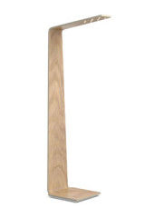 Lampadaire en chêne et éclairage LED Led2 - Lampadaire by TUNTO