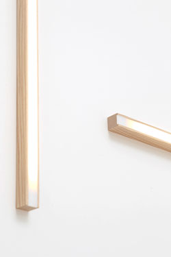 Led28 applique linéaire design scandinave 100cm - Applique by TUNTO