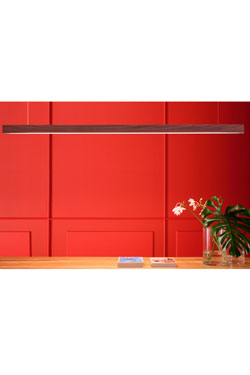 Led60 suspension linéaire éclairage LED intégré puissant 70cm
