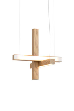 LED40 cross pendant lamp