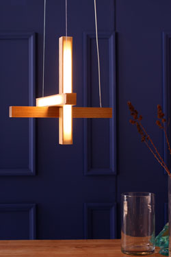 LED40 cross pendant lamp - Pendants by TUNTO