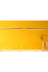 Scandinavian walnut pendant lamp Swan  - Pendants by TUNTO