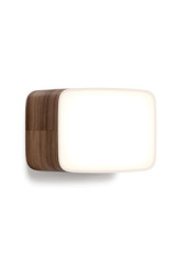 Petite applique rectangle en noyer Cube  - Applique by TUNTO