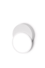 Dot01 round white wall light - Wall lights by TUNTO