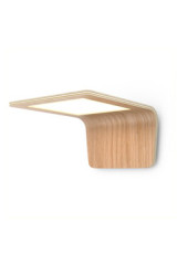 LED wall lamp in oak wood Butterfly - Wall lights by TUNTO