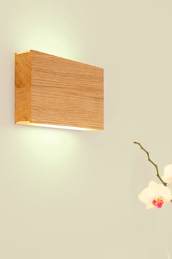 Led120 minimalist wall lamp indirect light 20cm - Wall lights by TUNTO