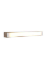 LED60 Scandinavian oak and LED wall lamp 70cm - Wall lights by TUNTO