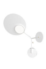 Wall3 balloon white sconce left version - Wall lights by TUNTO