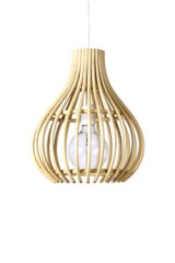 Bulb mini suspension en rotin naturel - Suspension by Vincent Sheppard