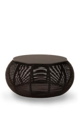 Ivo small black coffee table - Occasional & side tables by Vincent Sheppard