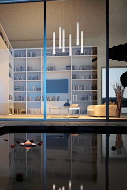 Candela suspension longue