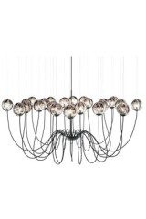 Puppet 24-lights chandelier - Chandeliers by Vistosi