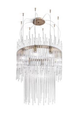 Grande suspension Diadema - Suspension by Vistosi