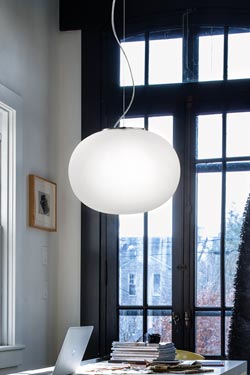 Grande suspension Lucciola 48 cm - Suspension by Vistosi